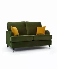 Charlotte 2 Seater Sofa (Shown in Velveteen Forest)